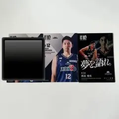 Bリーグカード　トレカ　信州ブレイブウォリアーズのサムネイル