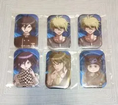 新品 ダンガンロンパ 楽天コレクション 遺影スクエア缶バッジ 茶柱転子