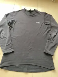ノースフェイス　インナー　ホットクルー　メンズS