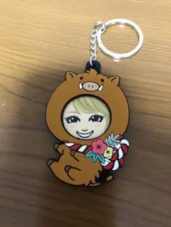 amiラバーキーホルダー