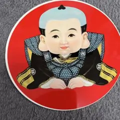 美品 ホーロー 福助 看板 昭和レトロ 18センチ 12 - メルカリ