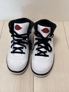 【美品】NIKE AIR JORDAN スニーカー　ホワイト　21.5cm