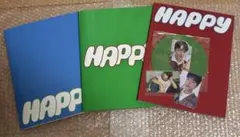 BTS JIN HAPPY 3形態セット 特典付き - メルカリ