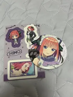 五等分の花嫁 中野二乃 缶バッジのサムネイル