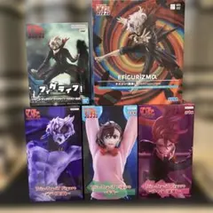 ダンダダン　プライズフィギュア　5点セット