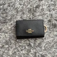COACH キーケース ブラック