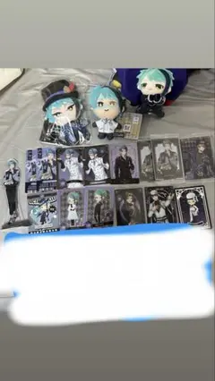 ジェイド・リーチ まとめ売り アクスタ カード チビぬい EXぬい 実験着など