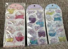 【正規品】サンリオ　ウォーターインシール　3枚セット