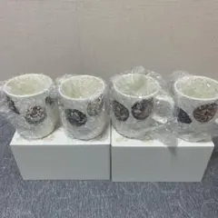 つば九郎　燕征デザインスタッキングマグセット　2セット