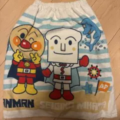 アンパンマン　ラップタオル