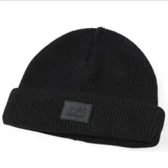 X-girl RUBBER PATCH KNIT CAP ニット帽