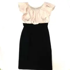 アプワイザーリッシュ　フラワービジュードッキングワンピース