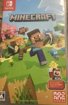 Minecraft Nintendo Switch版