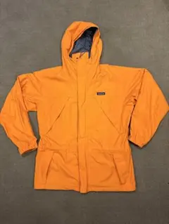 パタゴニア patagonia ストームジャケット S マンゴー - メルカリ