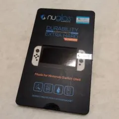 nuglas NintendoSwitch 保護フィルム 強化ガラス　指紋防止