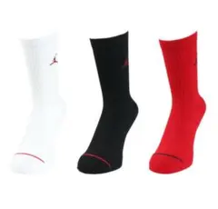 【新品未使用】ジャンプマン　ジョーダン　ナイキ　ソックス　アソート23-25cm