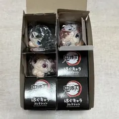 鬼滅の刃　はぐキャラコレクション　冨岡義勇　竈門炭治郎　錆兎　我妻善逸