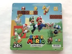 Mitsubishi 色鉛筆 24色 スーパーマリオデザイン