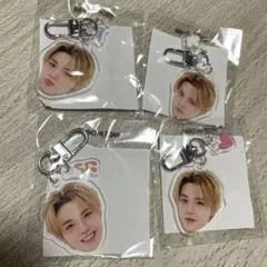 新品未開封 TREASURE カプセルトイ 顔アクキー 喜怒哀楽 コンプドヨン