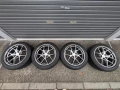 送料込み BBS RF506 225/45/R17ゴルフ等 - メルカリ