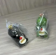 コンコンブル　バースデーケーキ　かえる　黒猫　まとめ売り