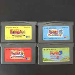 でんじゃらすじーさん　GBAソフト　4点セット