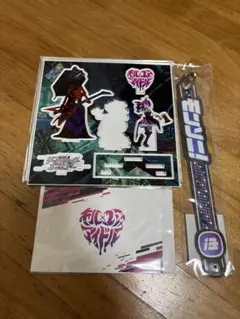 【モンソニ！】ライブカットアクリルスタンド「キル×ユア×アイドル」 おまけ付き
