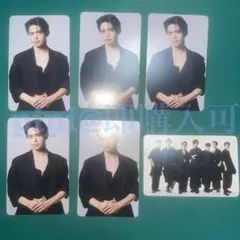 ② 影山拓也 5枚 集合 1枚 セット IMP. IMPACT フォトカード