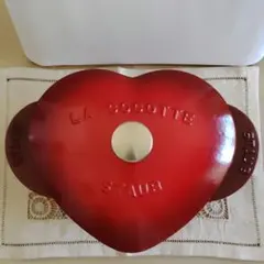 STAUB ストウブ ハート型 ココット 鍋