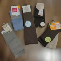 【新品タグ付き】靴下7点セット しまむら 無印良品