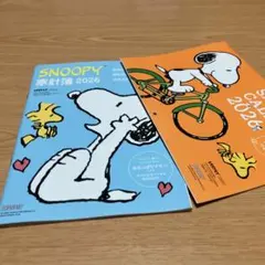 スヌーピーカレンダー　家計簿　2026年