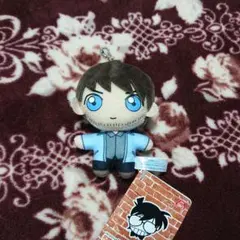 蒼*人様 コナン スコッチ 諸伏 景光 キーチェーンマスコット ぬいぐるみ