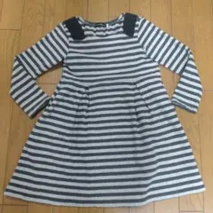 BeBe 長袖ワンピース110