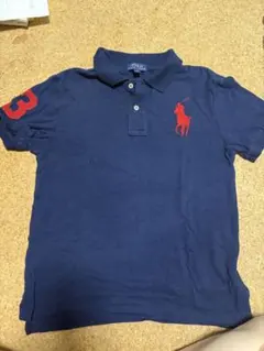POLO RALPH LAUREN ポロシャツ ネイビー