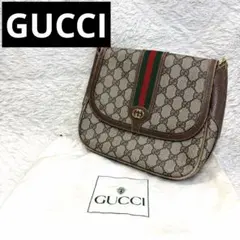 オールド　グッチ シェリーライン インターロッキング バッグ