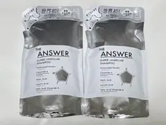 THE ANSWER ジアンサー スーパーラメラシャンプー 詰め替え 2個セットのサムネイル
