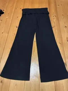 スウェットフレアパンツ　Mサイズ