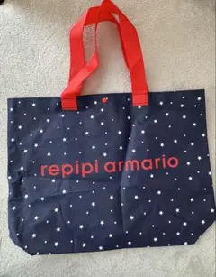 repipi armario レピピアルマリオ　ショップバック　エコバッグのサムネイル