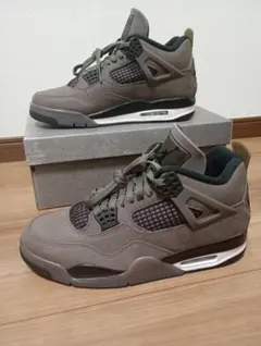 A$AP Makochoさん専用 Nike Air Jordan 4 fear - メルカリ