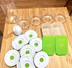 SHOP JAPAN FOSA真空保存容器セットのサムネイル