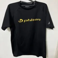 phiten 半袖Tシャツ ブラック Mのサムネイル