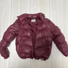 CAMP7 ダウンジャケット L Y2K 短丈 肉厚