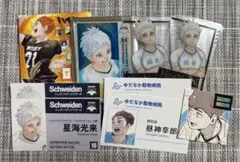 ハイキュー 星海光来 昼神幸郎 カードセット