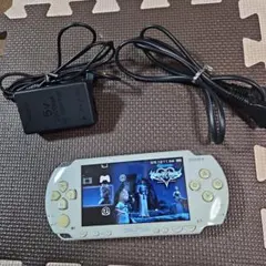 SONY　PSP1000 本体とアダプター付き