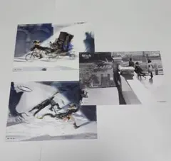 アークナイツ ポストカード(mon3tr・博士・プリースティス) 6周年慶典