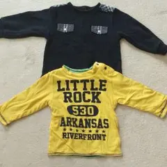 男の子　ロングＴシャツ　セット