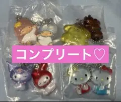 未開封ボンドロ風チャーム　キティミミィ　キキララ　マイメロクロミ　ポムポムプリン