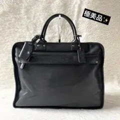 希少】フェリージ ビジネスバッグ オールレザー サフィアーノレザー 黒