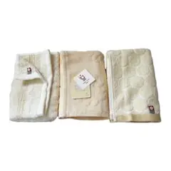 新品・未使用　今治ハンドタオル3枚セット