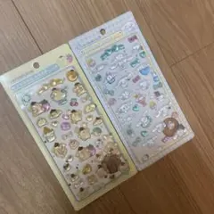 【24時間以内】シナモロール　ポムポムプリン　ボンボンドロップシール 2シート